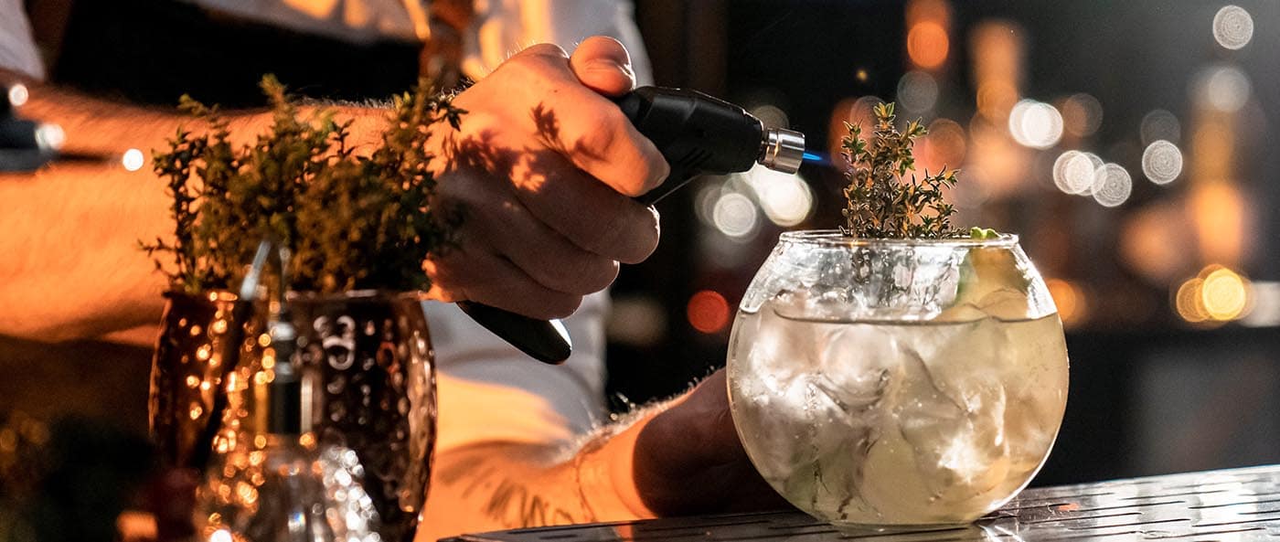 Cocktail Barman Jongleur