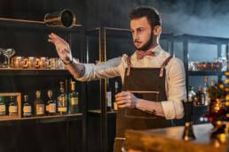 Barman Jongleur Flair Bartending