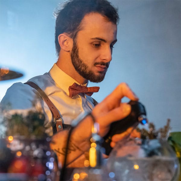 Seb, expert en cocktail mixologie