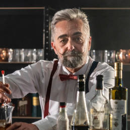 Sébastien, créateur du bar mixologie