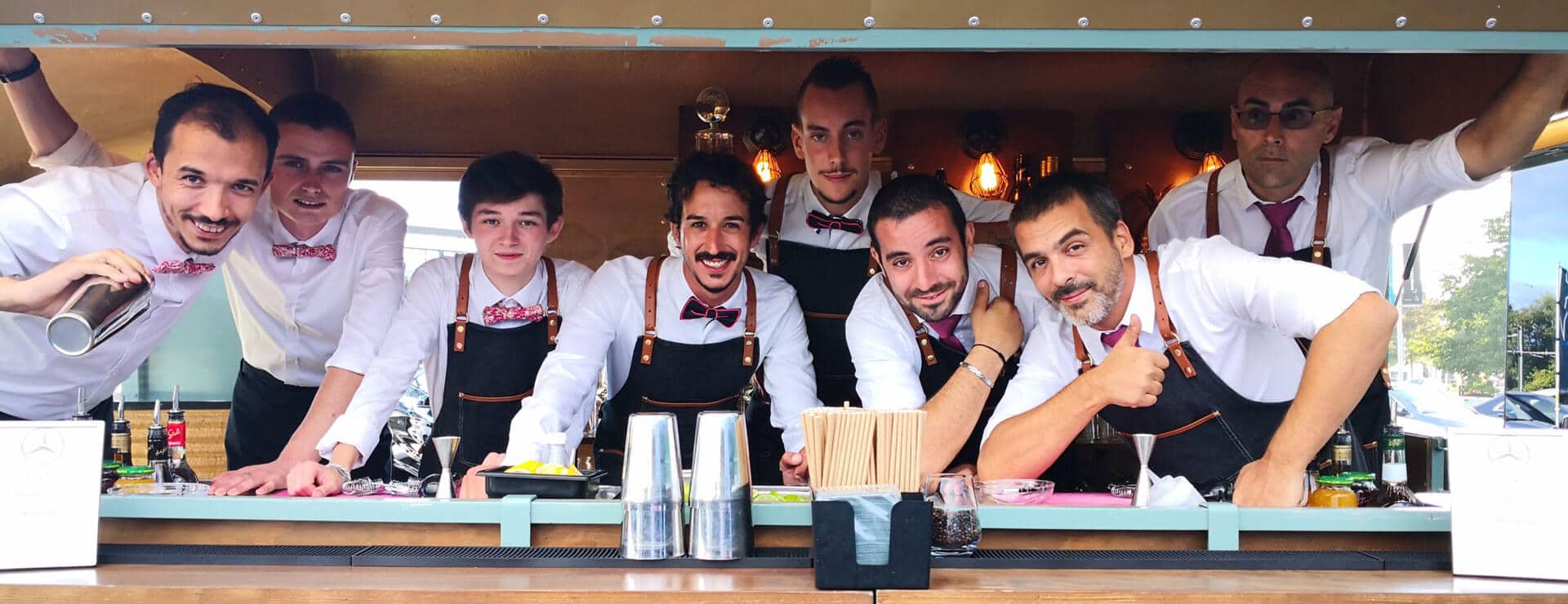 L'équipe d'Esprit Cocktail