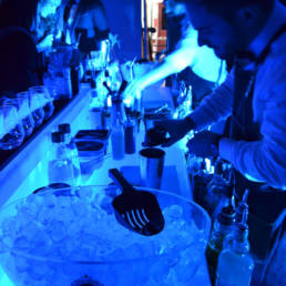 Bar à cocktail Lumineux - Mariage, atelier, anniversaire, évènement