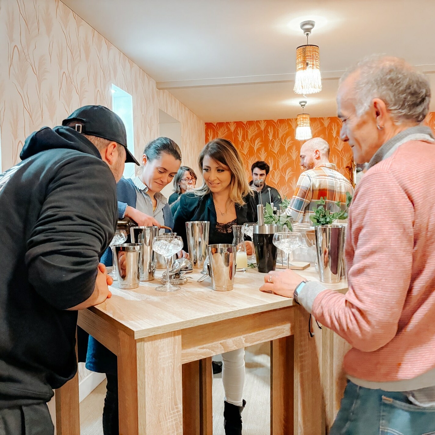 challenge creation cocktail