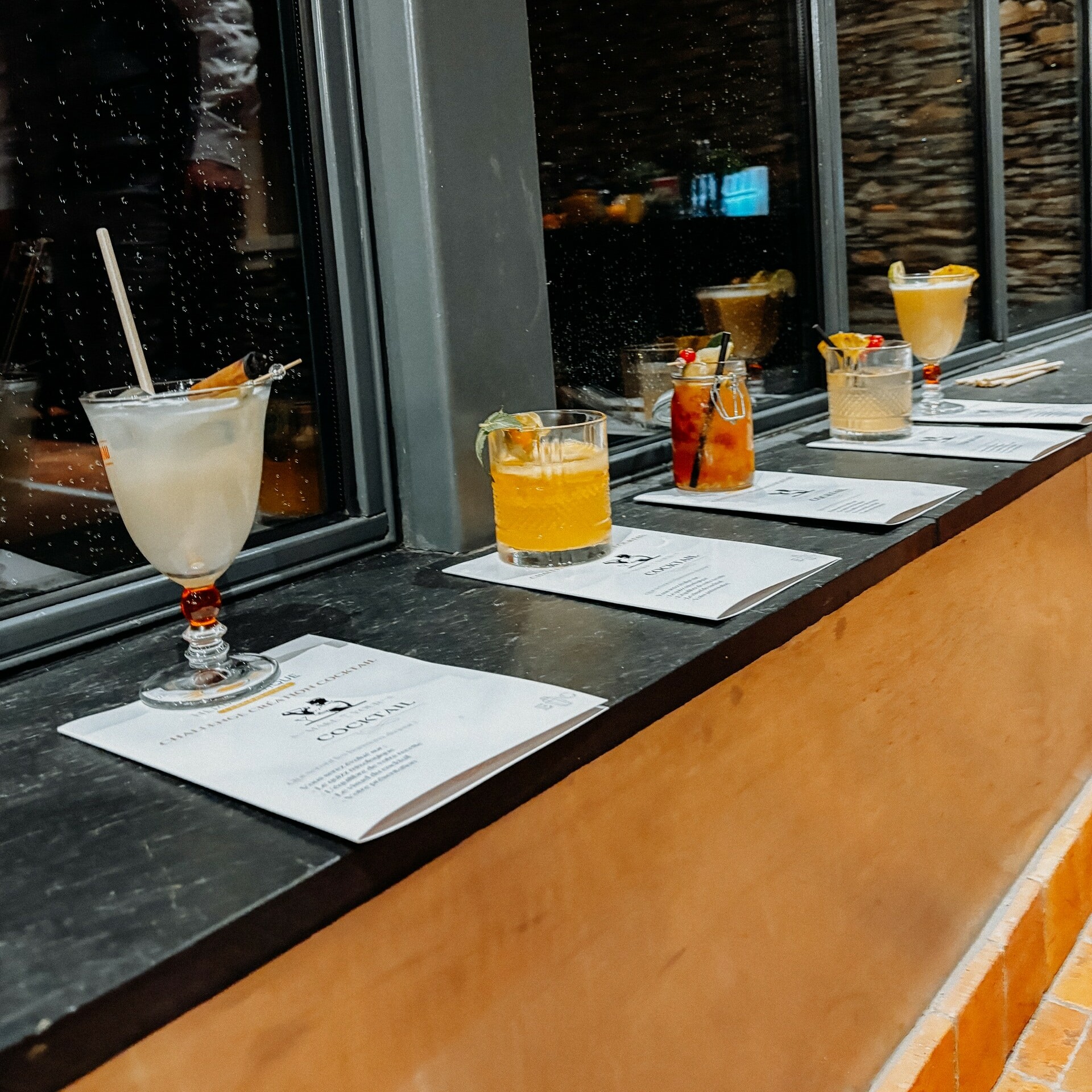 creation cocktail challenge