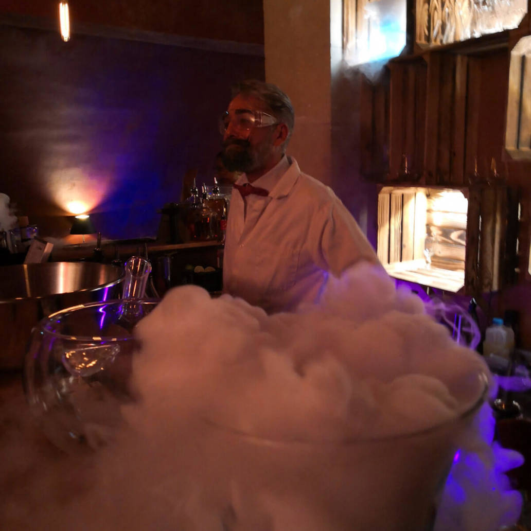 Animation cocktail originale