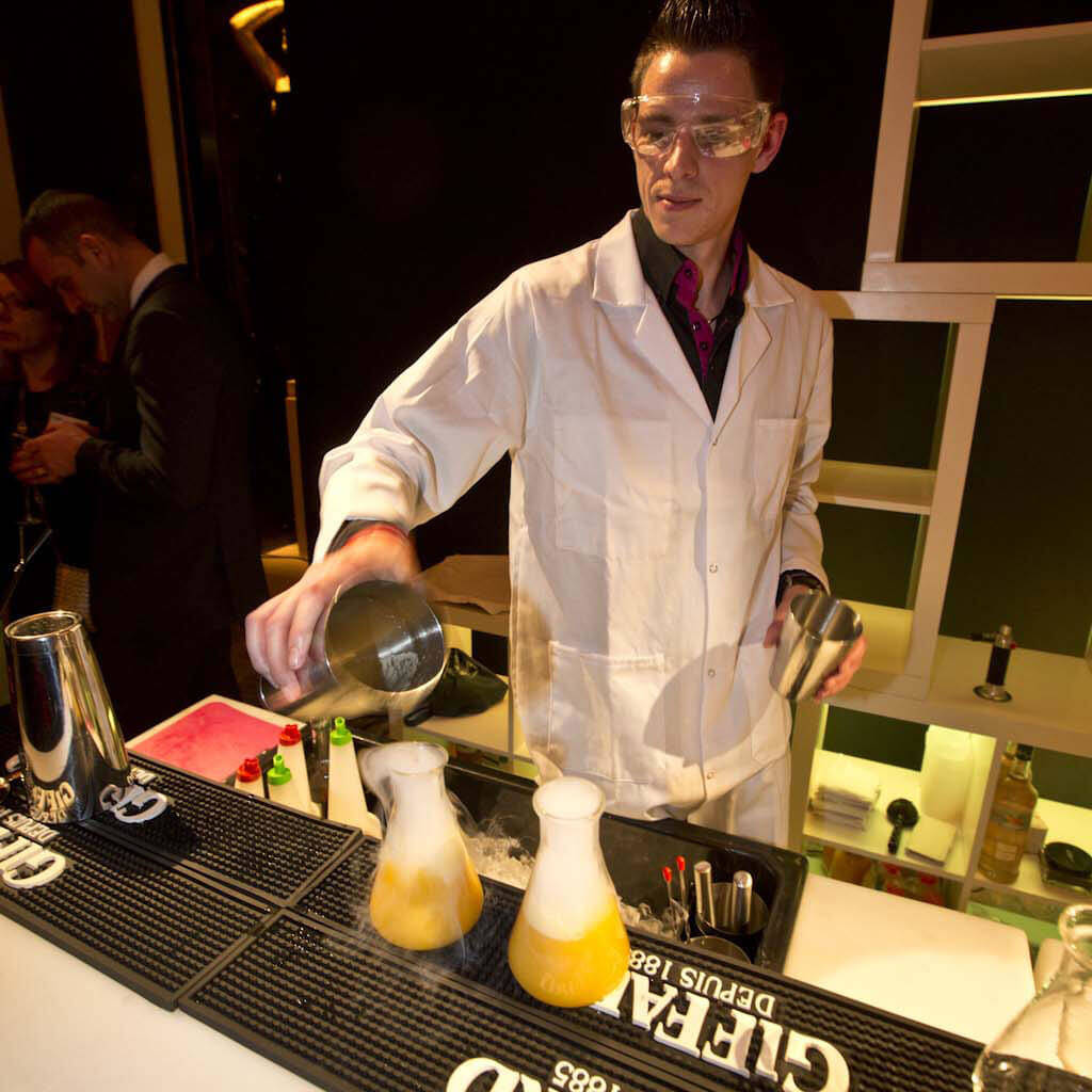 Cryo mixologie