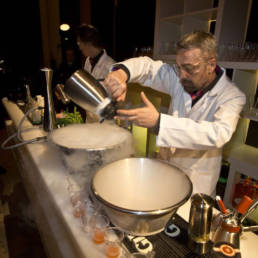 Cocktails cryo mixologiques