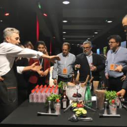 Atelier Cointreau Fizz en entreprise