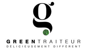 Logo Green Traiteur, partenaire d'Esprit Cocktail