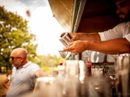 Détail du cocktail truck