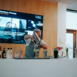 Photo mixologue masterclass cocktail school