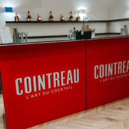 bar personnalisé entreprise