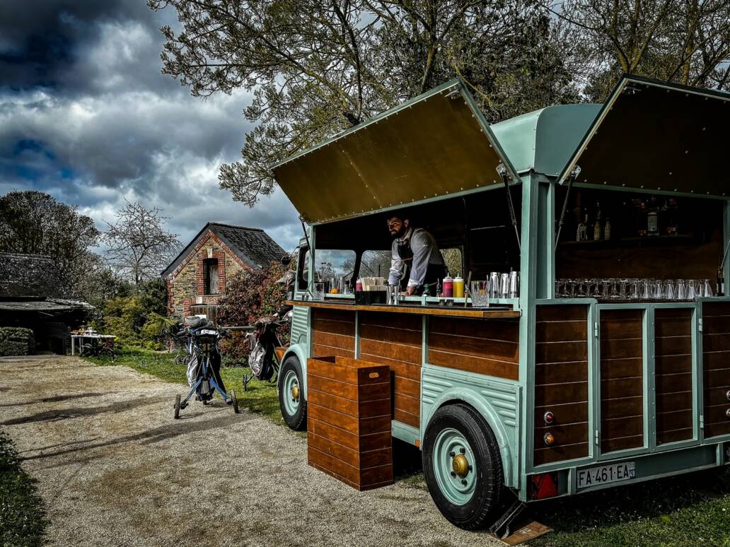 prestation animation cocktail truck