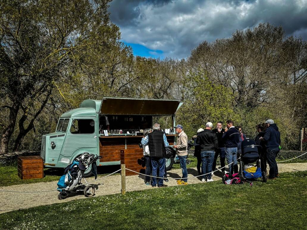 prestation animation cocktail truck