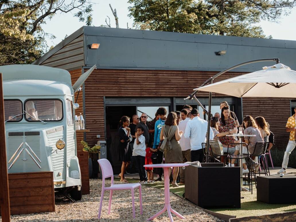 prestation animation cocktail truck