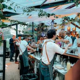 bar cocktail mariage