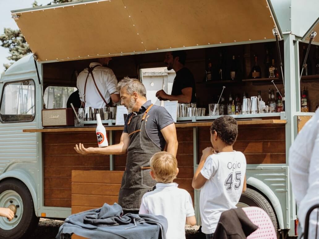 prestation animation cocktail truck