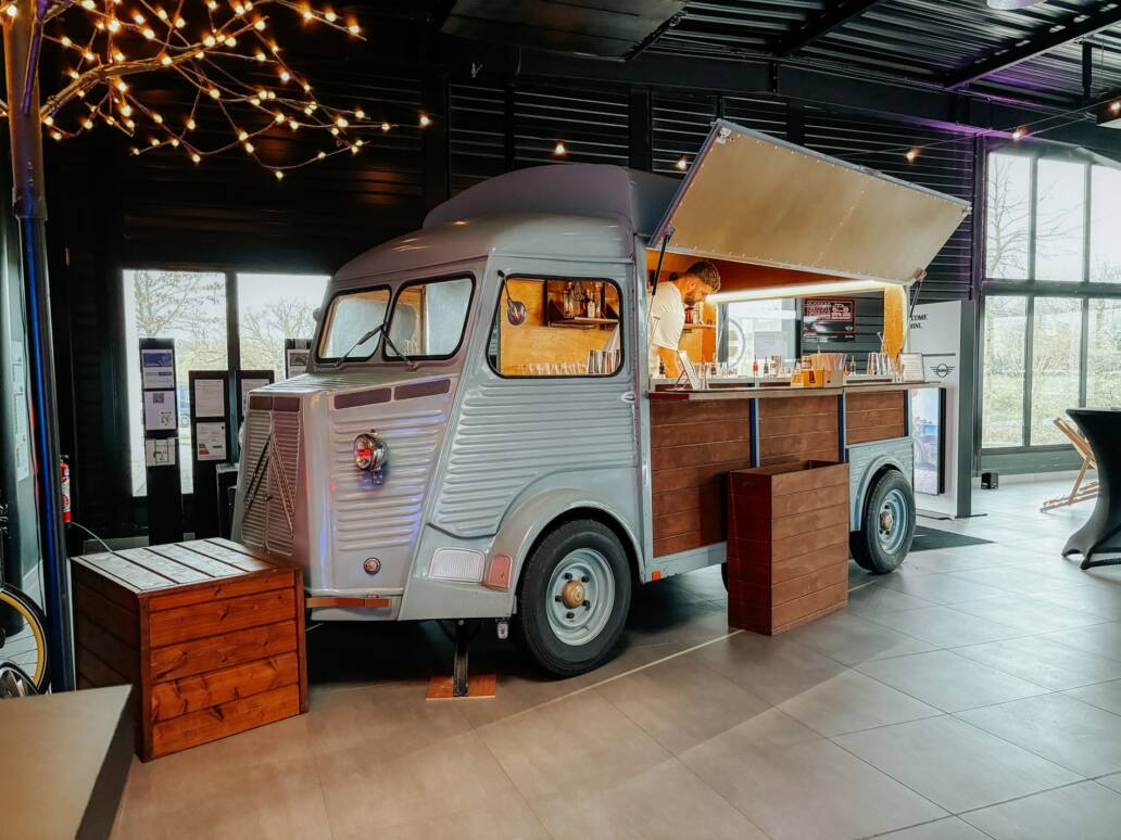 prestation animation cocktail truck