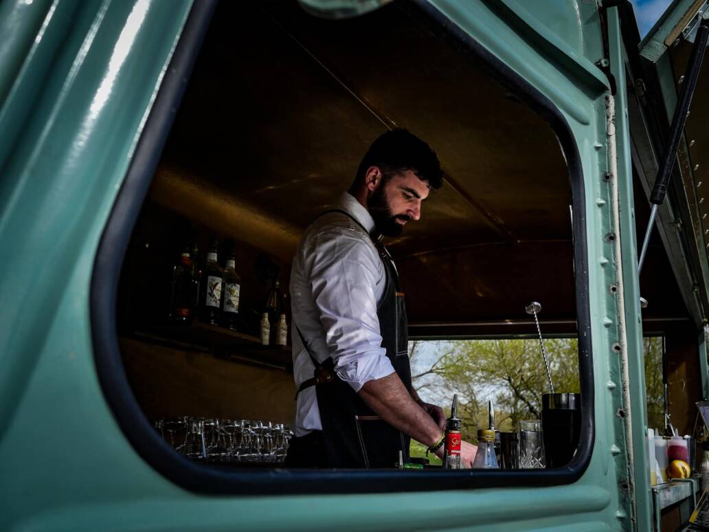 prestation animation cocktail truck